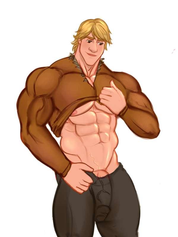 Kristoff strip sequence! 