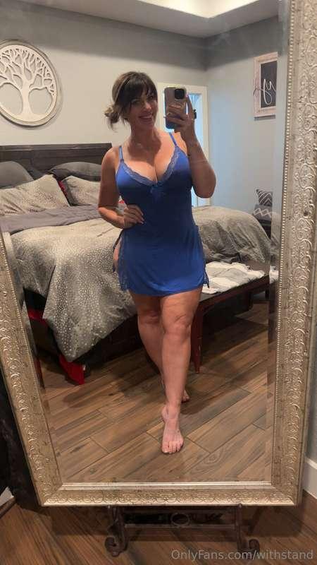 I’m cooking dinner in this when you get home… what you eatin..