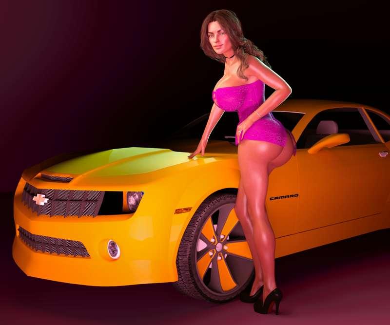 Custom Pinups for May! (14 Images)