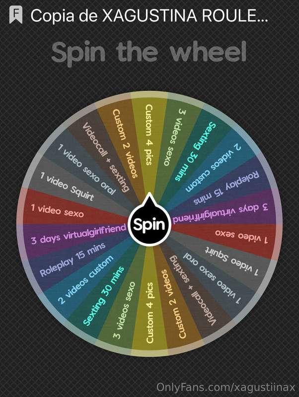 😈 ACTIVE PORN ROULETTE 😈  ~ 1 SPIN 14 $  ~ 2 SPIN 25 $  ~ 3 ..
