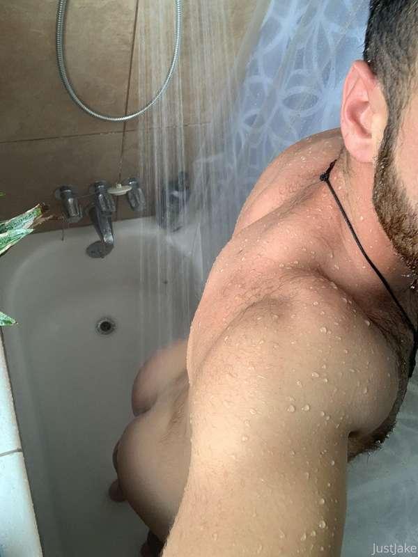 Quick rinse off b4 the daddies get here