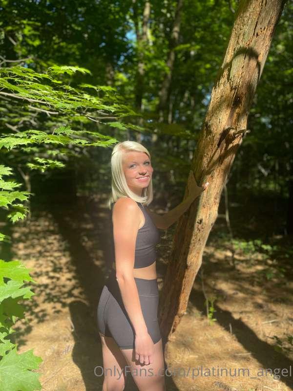 Let’s go for a hike!🥾
Maybe if we go far enough I’ll take my..