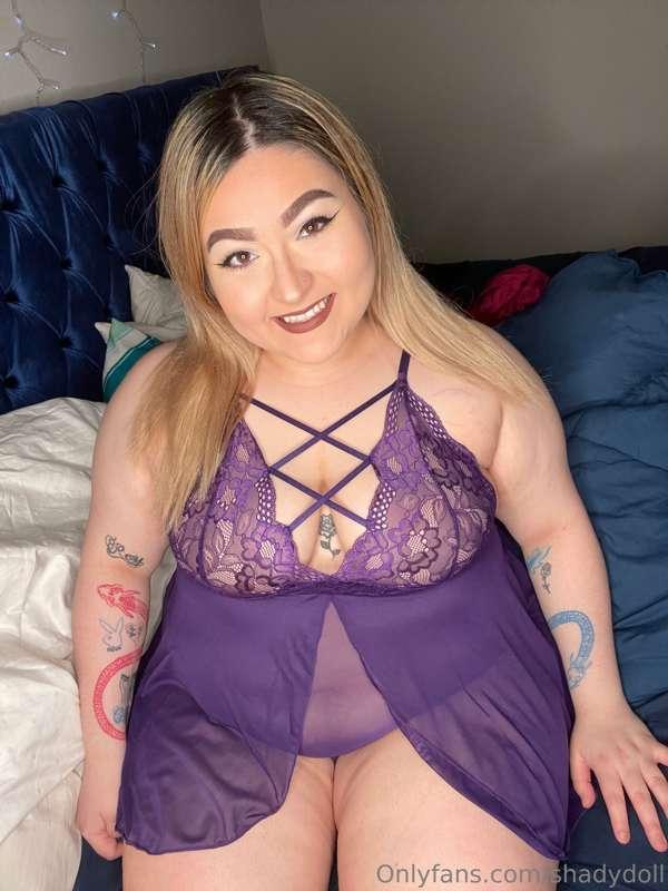 Purple makes my brown eyes pop 😵‍💫💖