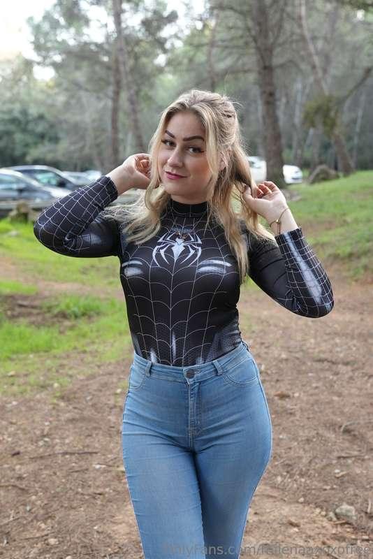 Would you shoot your Web over this Slutty Spiderwoman? 👀-60%..