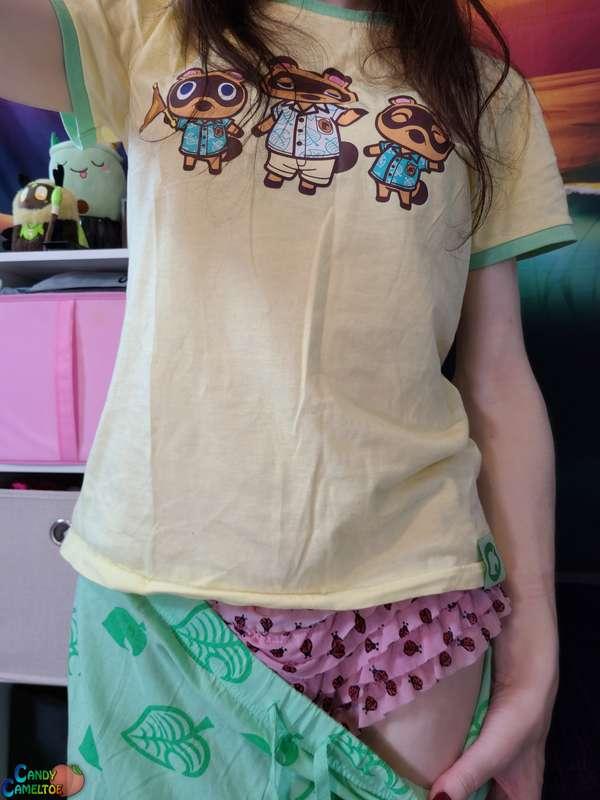 Editing a new vid for you right now, sitting in these PJ's a..