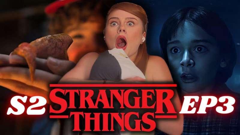 Stranger Things 2x3 PATREON FULL LENGTH REACTION!