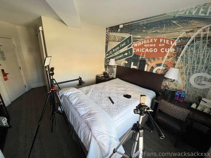 BTS/SETUP: THE LATEST SCENE TO BE UNLEASHED, AND MY 2ND TIME..