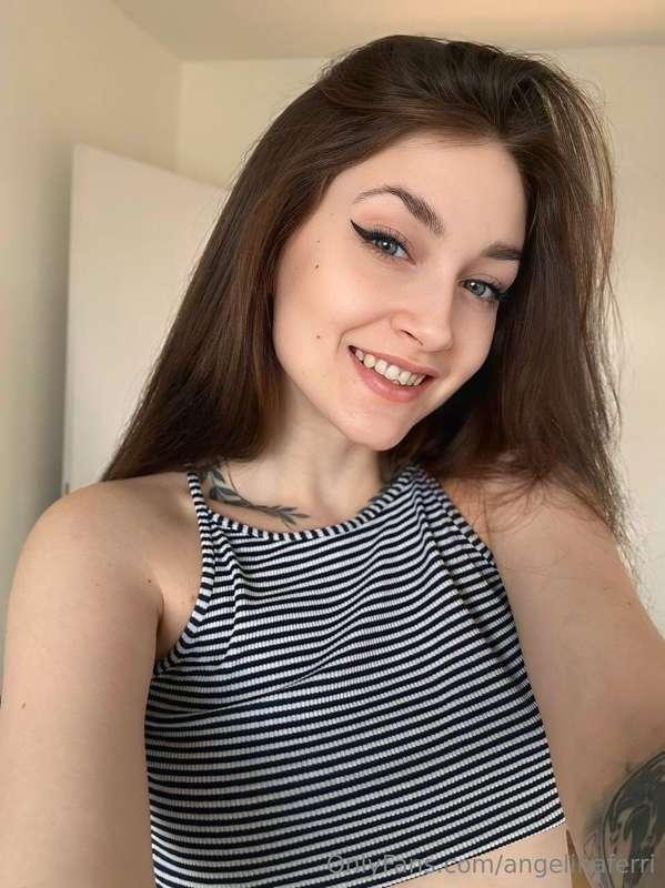Hey, this smile’s here just to make sure you can’t stay sad!..