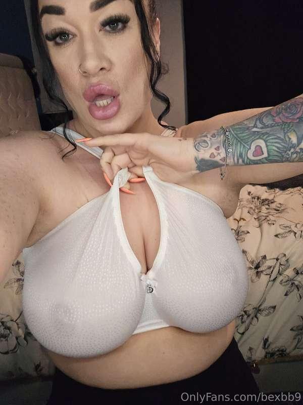 Giant milf bra