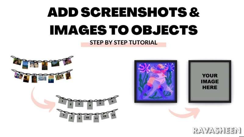 Tutorial: Add Screenshots to Objects
