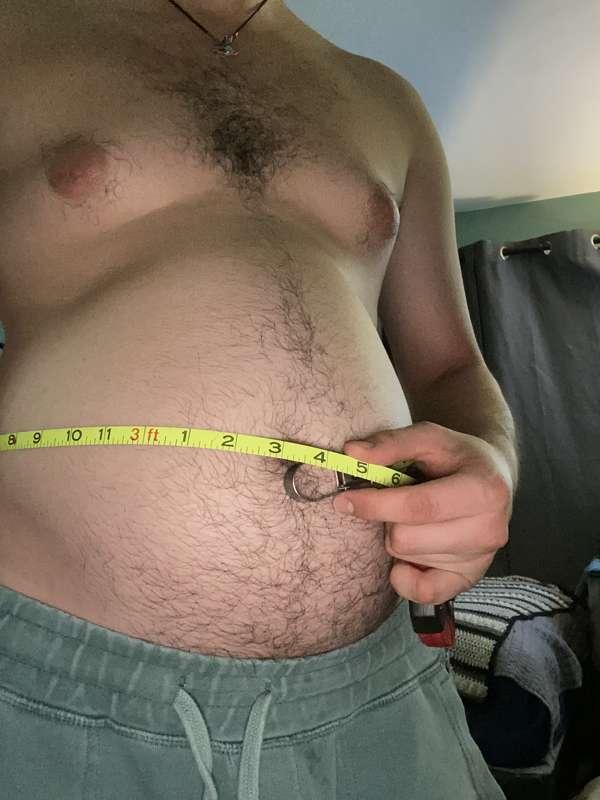 Finally Measured Up! 