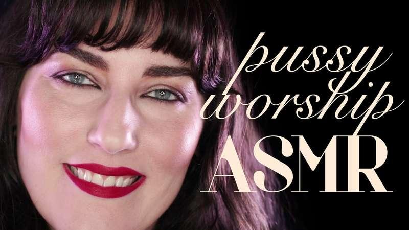 "Pussy Worship ASMR" Gaze into my eyes - and my cunt - as I ..