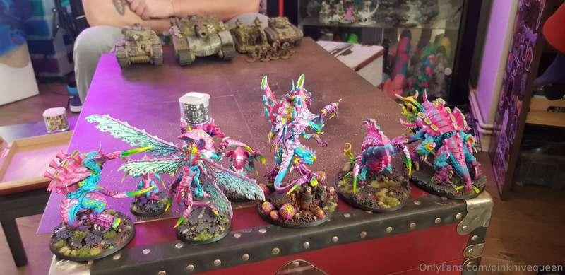 Having alittle battle for funz before the proper battle tomo..