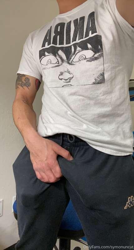 Always so horny🥵 need some after work head.