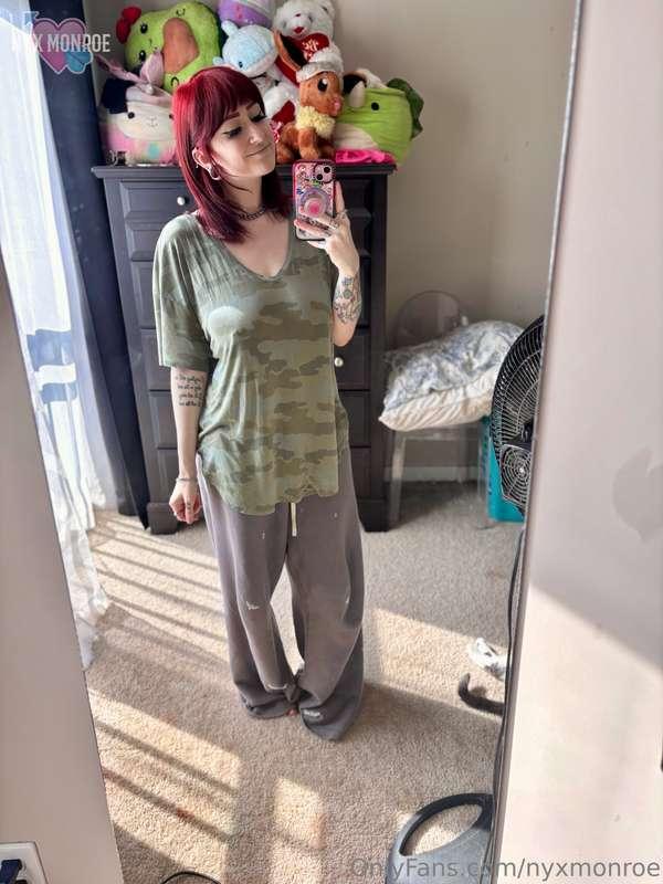 A wild Nyx in her natural habitat. 💕