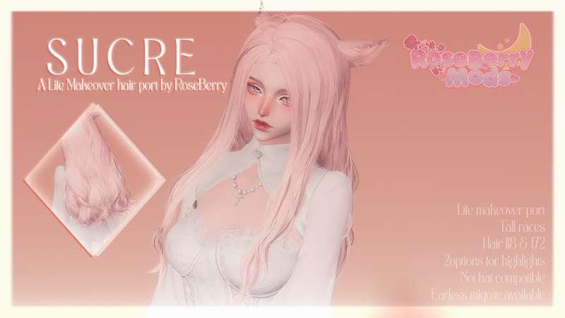 [Hairstyle] Sucre