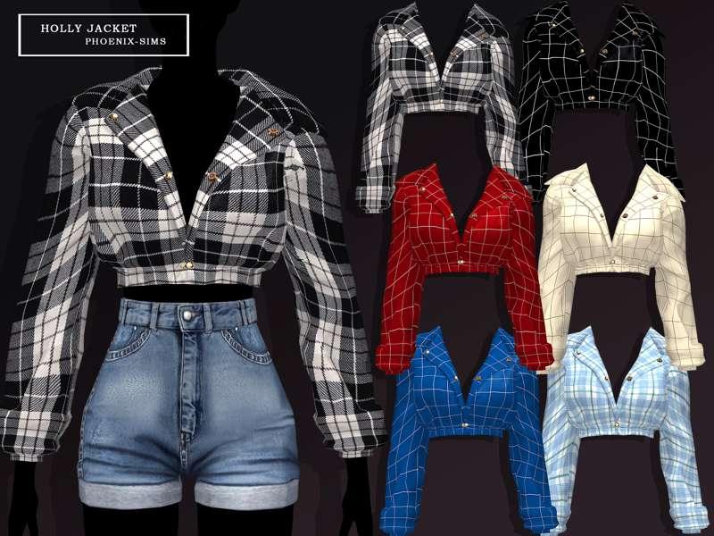 HOLLY JACKET - { public release 01/08/2022 }