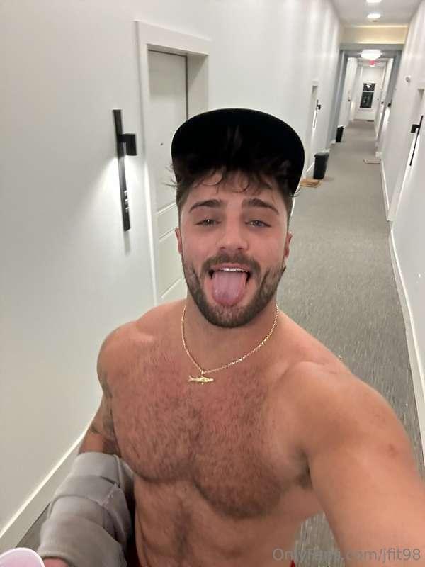 let me lick you from your head to your toes