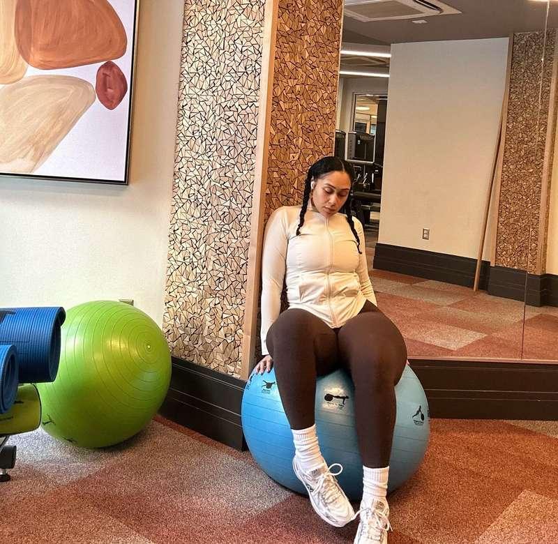 another day another workout