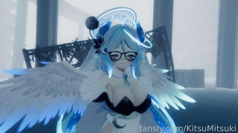 New avatar variant~ Not sure what I wanna do with her yet~ 💙


#fyp #vr #hentai #vtuber #vrc #booth #anime #angel