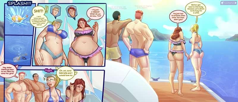TG One-shot: Dropped into the water