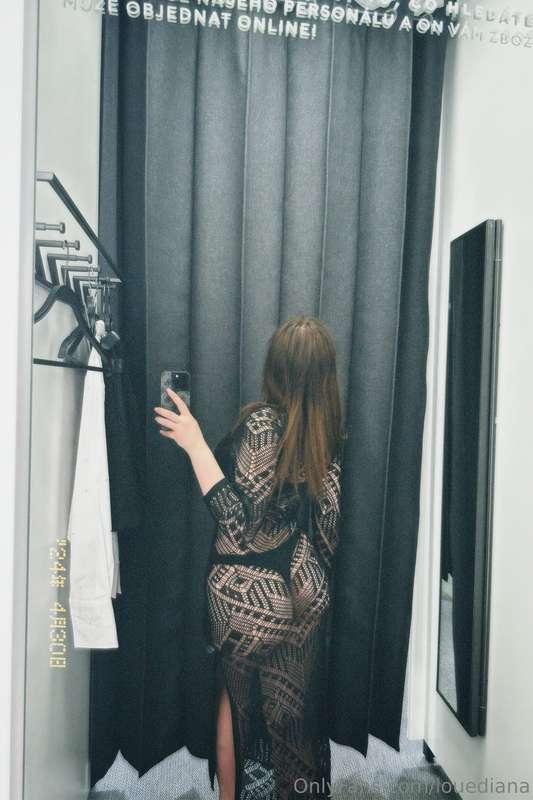 i love it to get naughty in the fitting room.. the perfect t..