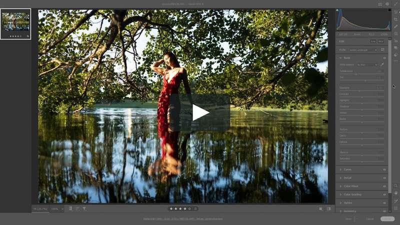 Lou Lou - At the lake :Edit session 4