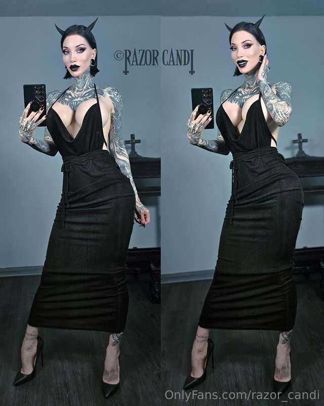 Have a wicked Sunday 😈sub to my VIP onlyfans @razorcandi to ..