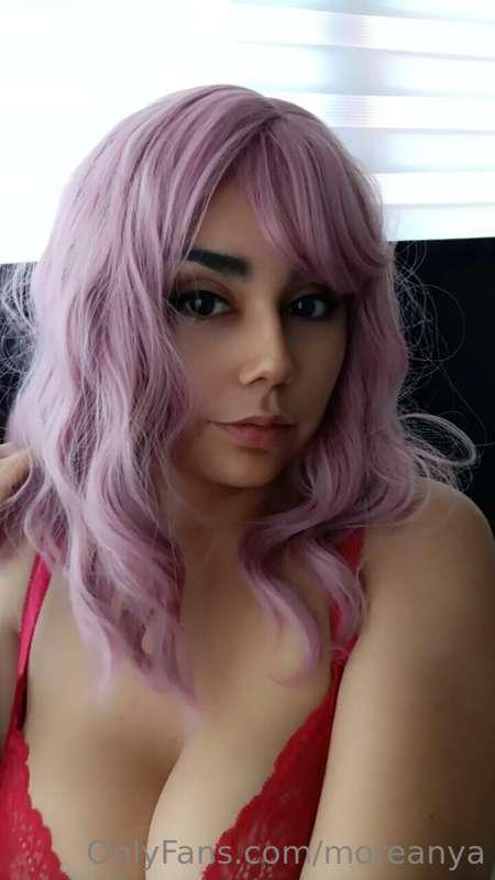 Do we like wigs? 🙈💓