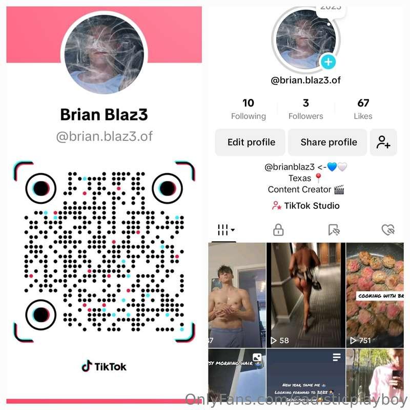 I made a tiktok account 😬 please go show some love 🖤