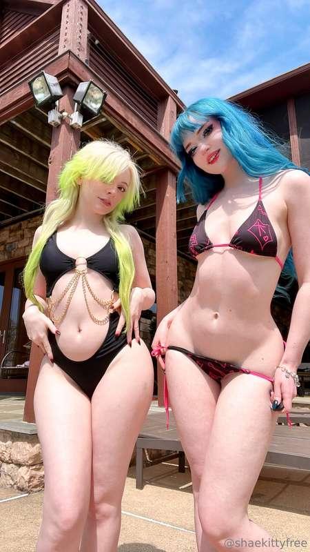 Me and @mayvisalycevip made a shower vid together (; Just se..