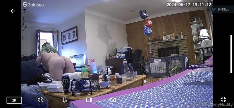 OMG!! Were you eavesdropping on me through the hidden camera..