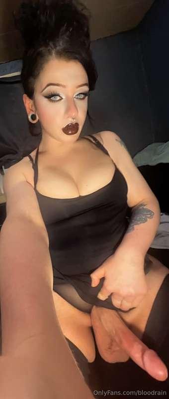 What would you do if you saw my big throbbing cock slip out ..