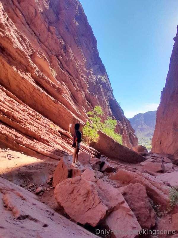 Missing the majesty of La garganta del Diablo