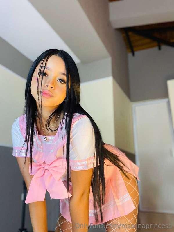 Cute face, fierce attitude 😉