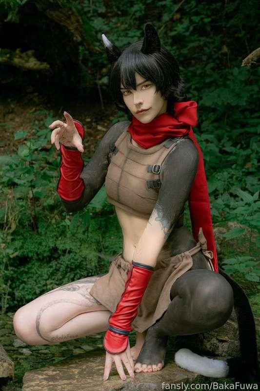 I hope you've been waiting for it! Izutsumi from Dungeon Meshi is a September photoshoot!🔥🔥🔥🔥
We took pictures in the woods, hope you are ready to appreciate our efforts! 🐈‍⬛



_____
#sexy #lewd #sexycosplay #catgirl #cute #dnd #fantasy #sexycosplay #lewdcosplay