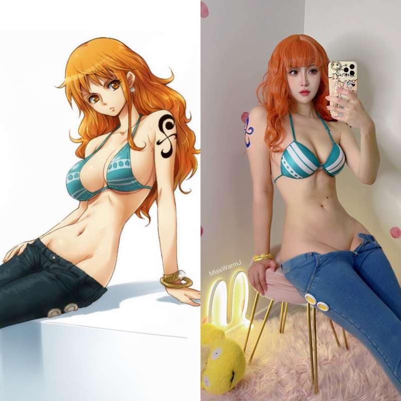 September Tier 6A Nami from One Piece 