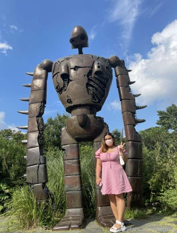I went to Ghibli Museum🎊 Have you seen any ghibli film?
