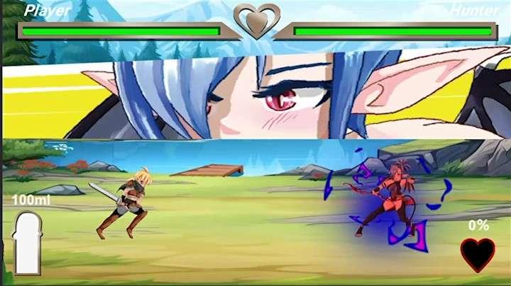 DL [Succubus Battle] ver.0.13 VS Hunter Succubus