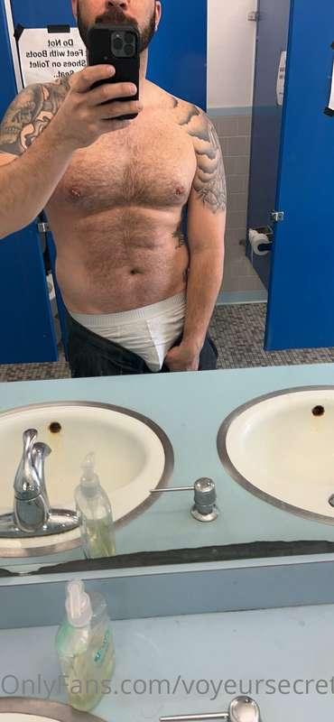 Workout complete, but there’s still one more muscle I need t..