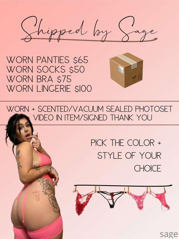 ❤️❤️SAGE SHOP❤️❤️have you been wanting a little piece of me?..
