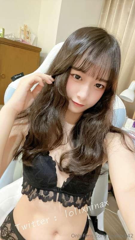黑色內衣