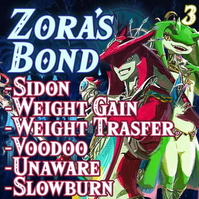 Zora's Bond - Part 3 (Espresso) 