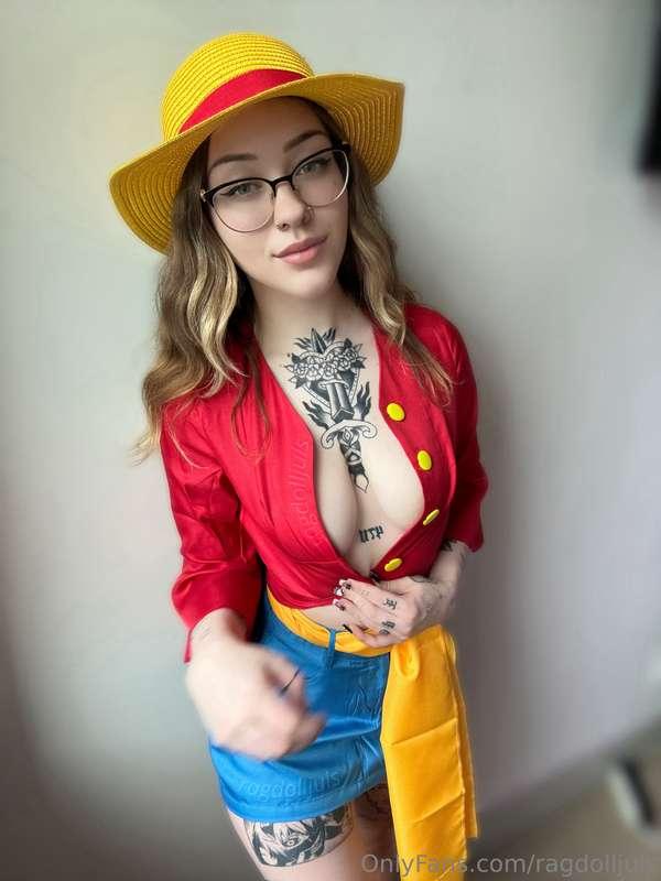 my fem Luffy cosplay ❤️ 