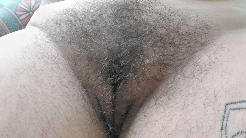 My fluffy bush!