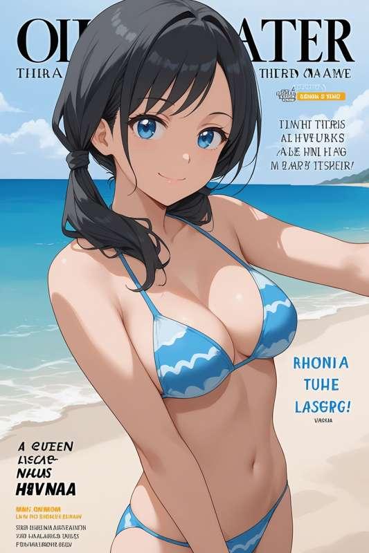 Hina Amano - Weathering With You NSFW Photobook
