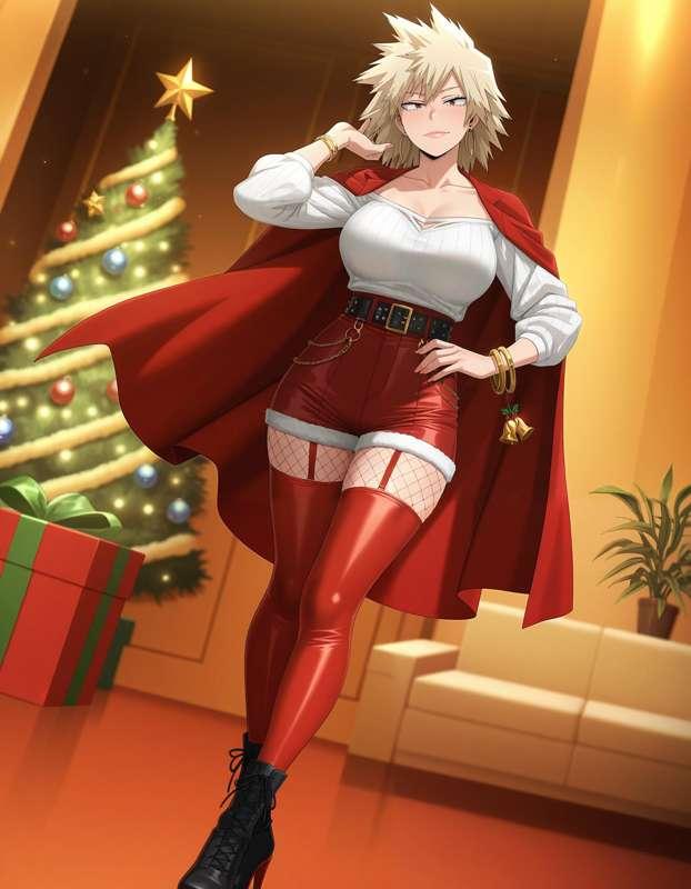 boku no hero characters pack: Xmas Special (153P)