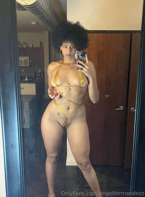 1like = I would eat your fat pussy 🥵  (I shaved yesterday do..