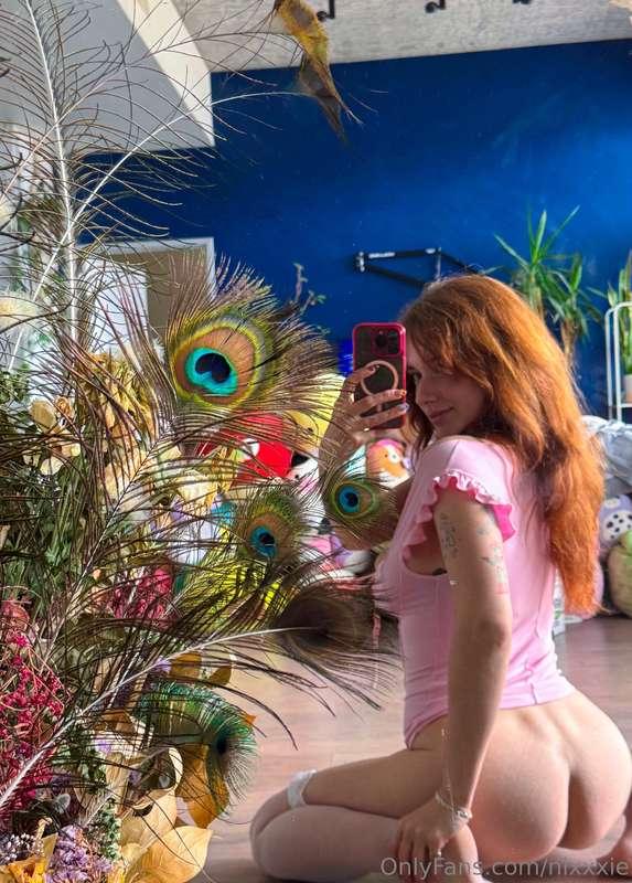 Thinking about bouncing on your face, sweet pea, but how wou..