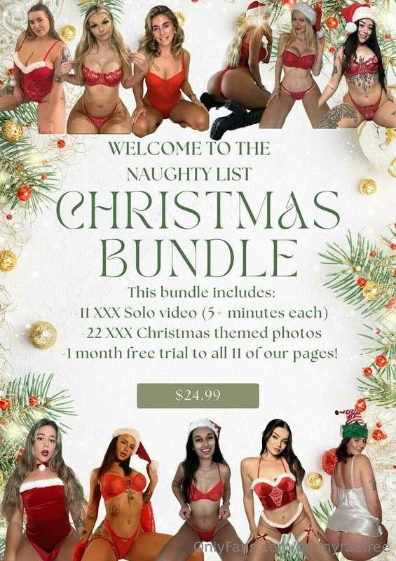 The hottest Christmas bundle coming to your inboxes today 🎄 ..